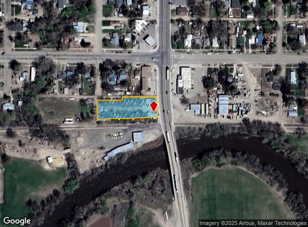 229 E 7Th St, Weiser, ID Parcel Map