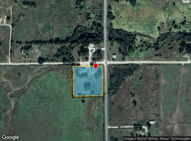 13 W 1St St, Allen, KS Parcel Map