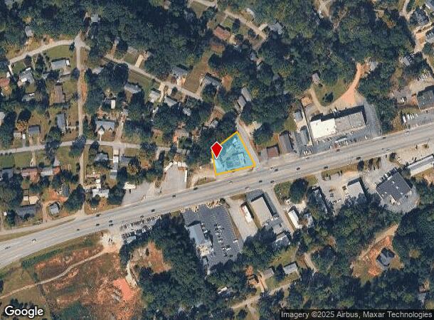  7014 Calhoun Memorial Hwy, Easley, SC Parcel Map