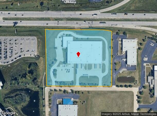 3010 E Venture Dr, Appleton, WI Parcel Map