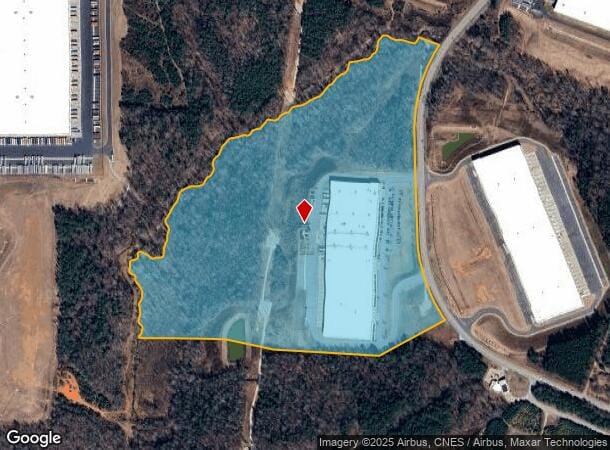 1700 Old Grove Rd, Piedmont, SC Parcel Map