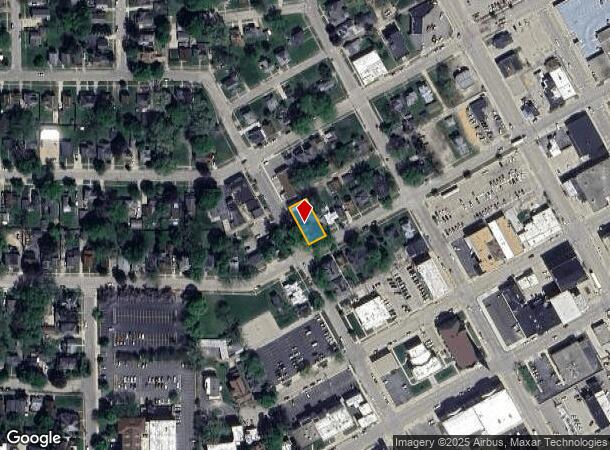 211 N Cherry Ave, Freeport, IL Parcel Map