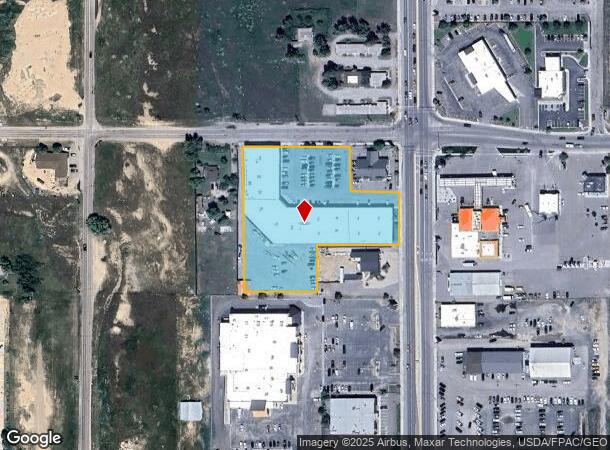 3703 Harrison Ave, Butte, MT Parcel Map