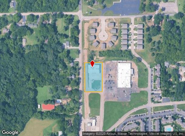 3030 Nw Topeka Blvd, Topeka, KS Parcel Map