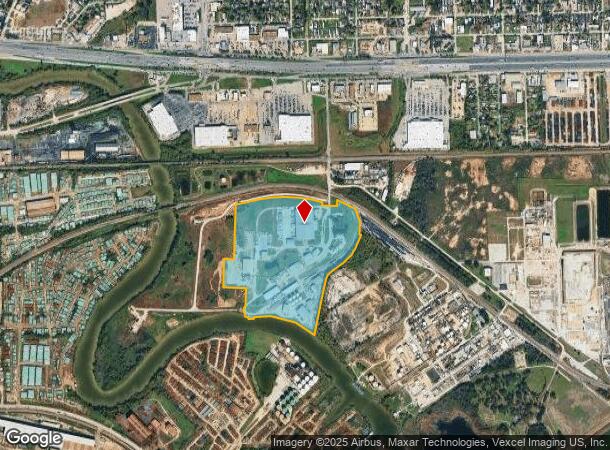  1632 Haden Rd, Houston, TX Parcel Map