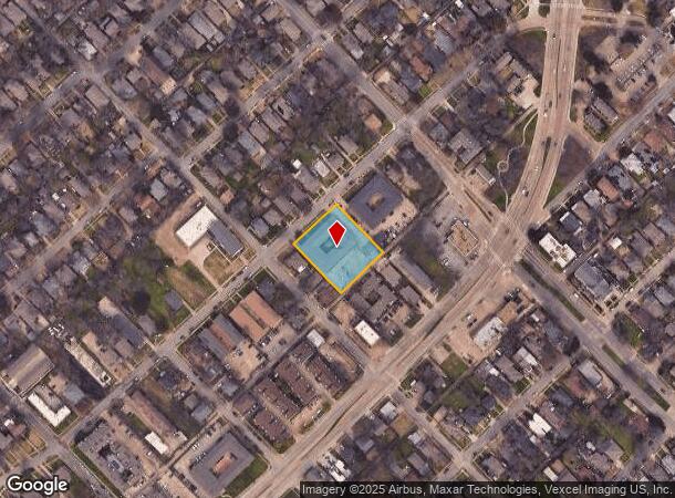  5510 Reiger Ave, Dallas, TX Parcel Map