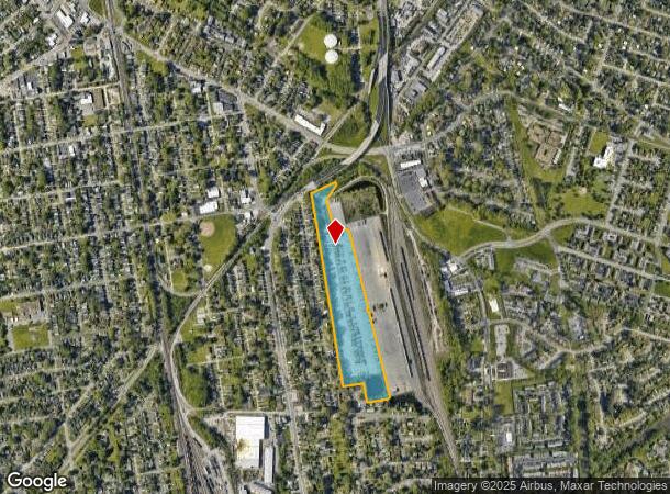  1305 Atlantic Ave, Chesapeake, VA Parcel Map