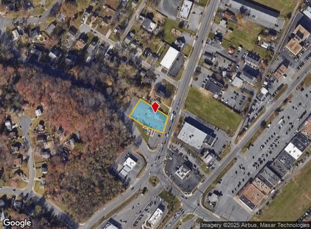  17982 Main St, Dumfries, VA Parcel Map