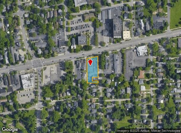  5839 Main St, Williamsville, NY Parcel Map