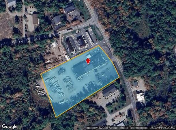 156 Epping Rd, Exeter, NH Parcel Map