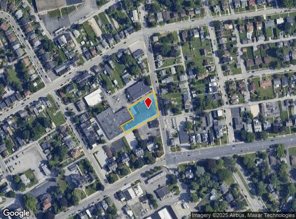 50 N Harrison St, York, PA Parcel Map
