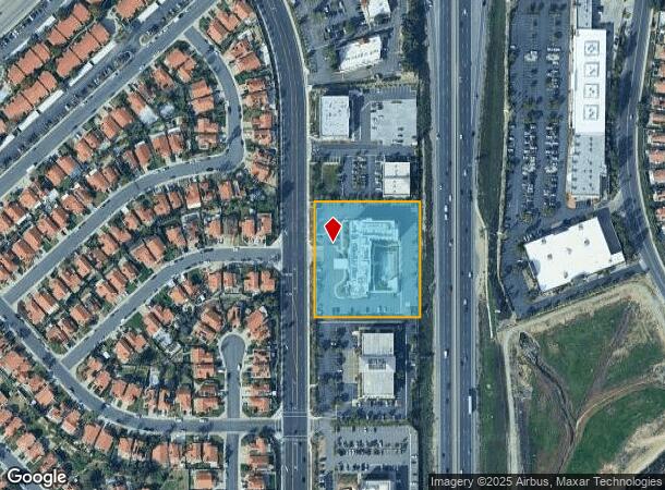  25140 Hancock Ave, Murrieta, CA Parcel Map