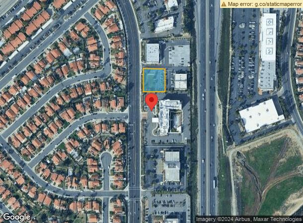  25134 Hancock Ave, Murrieta, CA Parcel Map