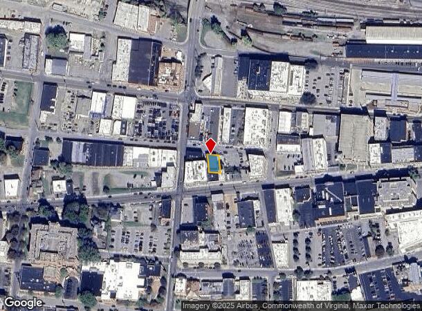  420 Rorer Ave Sw, Roanoke, VA Parcel Map