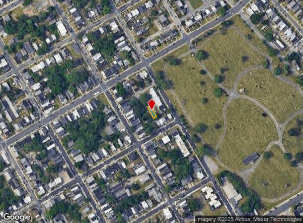  30 1St Ave, Wilmington, DE Parcel Map