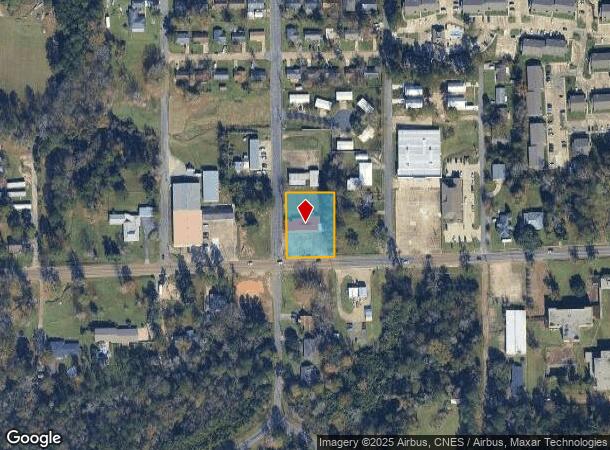 702 Nolan Trce, Leesville, LA Parcel Map