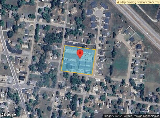  204 N Washington St, Desloge, MO Parcel Map