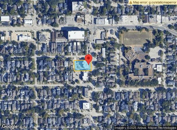  1023 Studewood St, Houston, TX Parcel Map