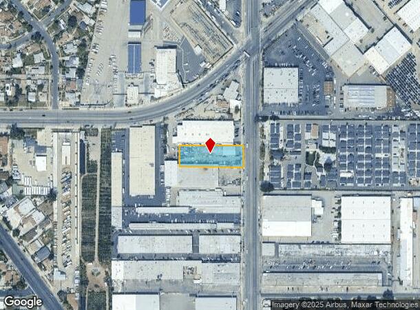  8265 Lankershim Blvd, North Hollywood, CA Parcel Map