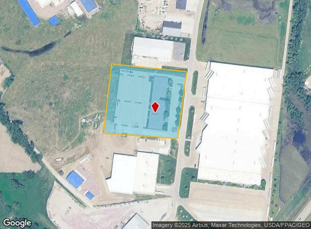 3311 Daniels Ln, South Sioux City, NE Parcel Map