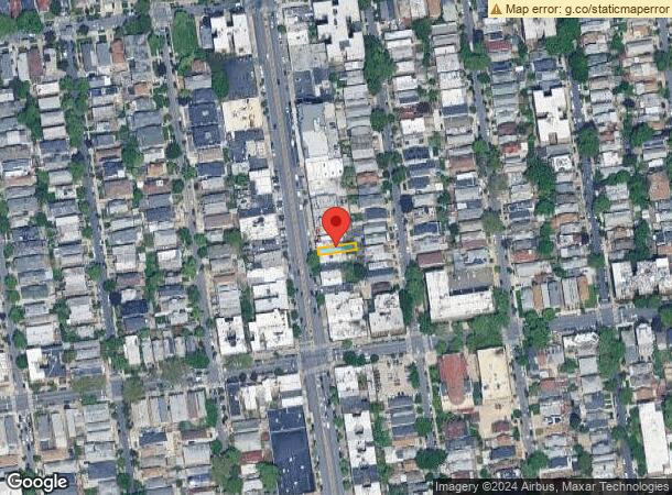  1807 Coney Island Ave, Brooklyn, NY Parcel Map