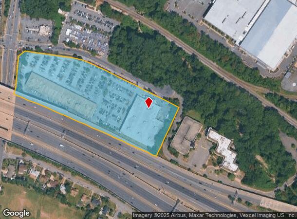  6901 Hechinger Dr, Springfield, VA Parcel Map