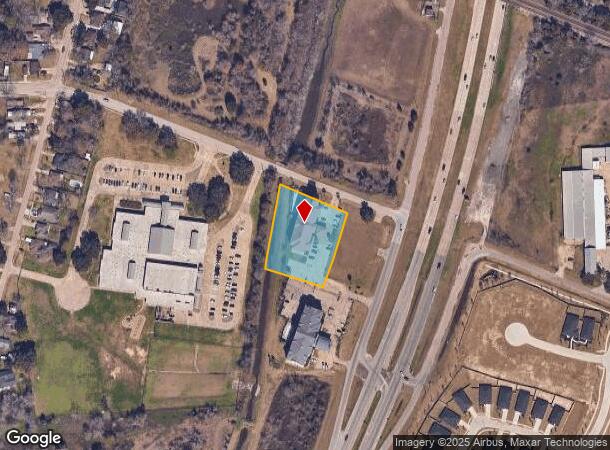  880 S Bypass 35 Byp, Alvin, TX Parcel Map