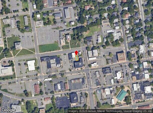  9253 Lee Ave, Manassas, VA Parcel Map