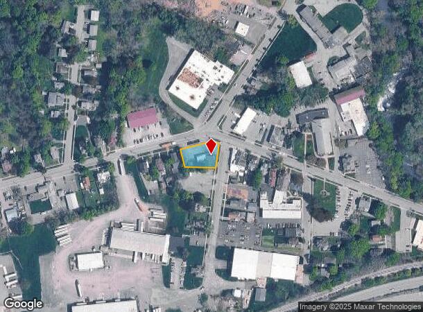 316 Clark St, Auburn, NY Parcel Map