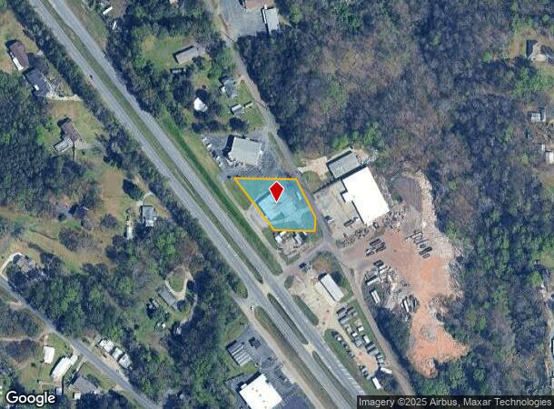 3708 Veterans Memorial Dr, Adamsville, AL Parcel Map