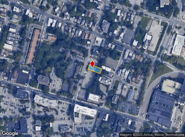 19 N Bridge St, Poughkeepsie, NY Parcel Map