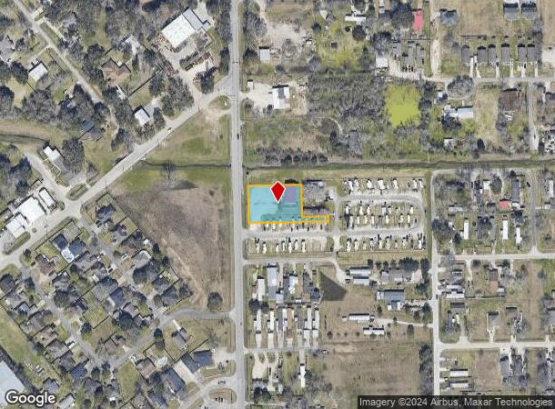  2709 Dickinson Ave, Dickinson, TX Parcel Map