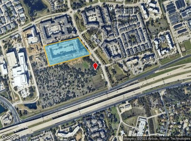 13460 Lyndhurst St, Austin, TX Parcel Map