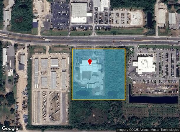  2725 W King St, Cocoa, FL Parcel Map