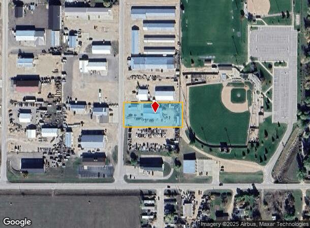  3122 E Fairgrounds Loop, Spearfish, SD Parcel Map