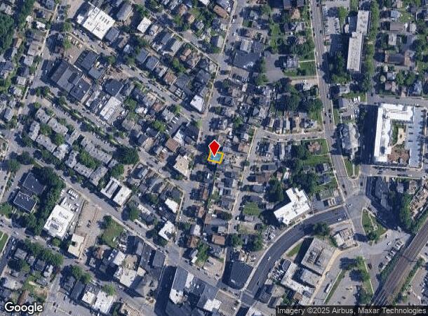 51 Poningo St, Port Chester, NY Parcel Map