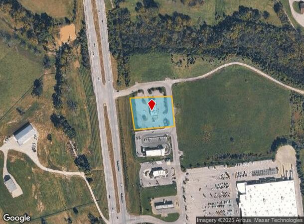  1028 Bypass N, Lawrenceburg, KY Parcel Map