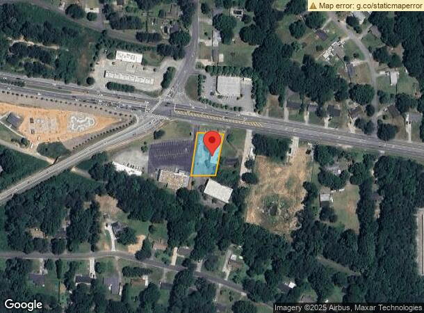  3845 Powder Springs Rd, Powder Springs, GA Parcel Map