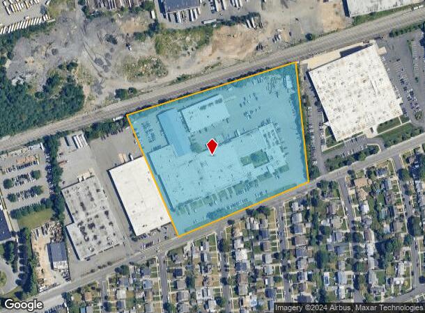  260 Duffy Ave, Hicksville, NY Parcel Map