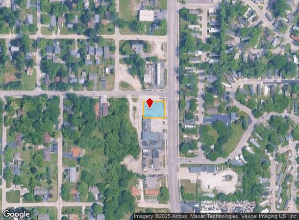 38498 N Sheridan Rd, Beach Park, IL Parcel Map