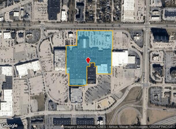 188 Brookpark Mall, North Olmsted, OH Parcel Map