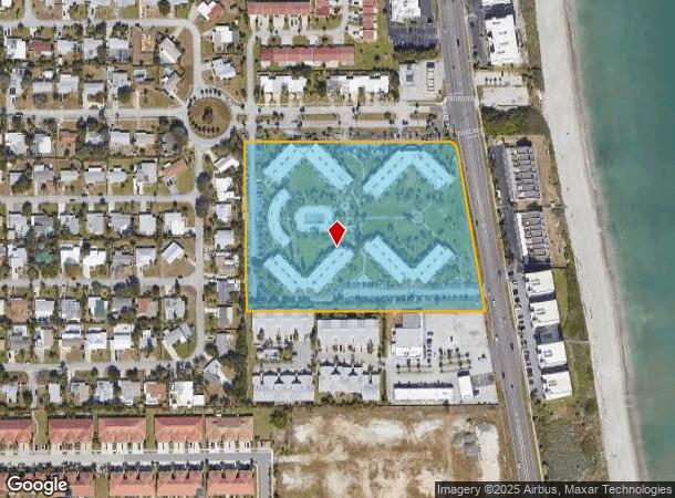 50 Berkeley St, Satellite Beach, FL Parcel Map