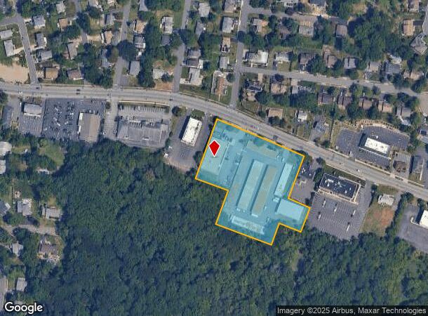1939 Oak Tree Rd, Edison, NJ Parcel Map