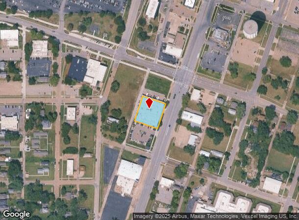 1221 S Kansas Ave, Topeka, KS Parcel Map