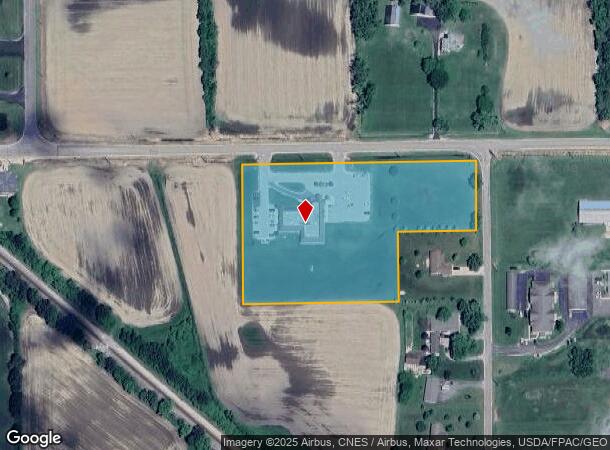  901 W Bridge St, New Lisbon, WI Parcel Map
