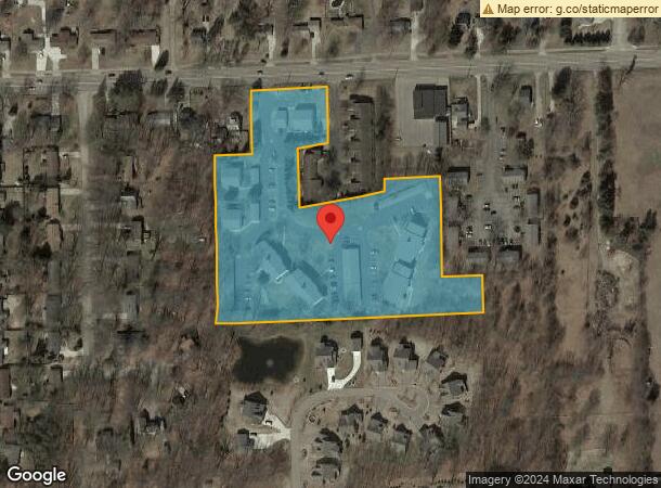  1500 Ottawa Beach Rd, Holland, MI Parcel Map