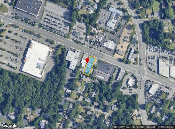  1170 E Jericho Tpke, Huntington, NY Parcel Map