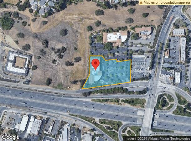  29229 Canwood St, Agoura Hills, CA Parcel Map