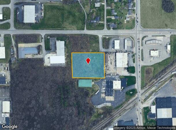  Engle Rd, Fort Wayne, IN Parcel Map