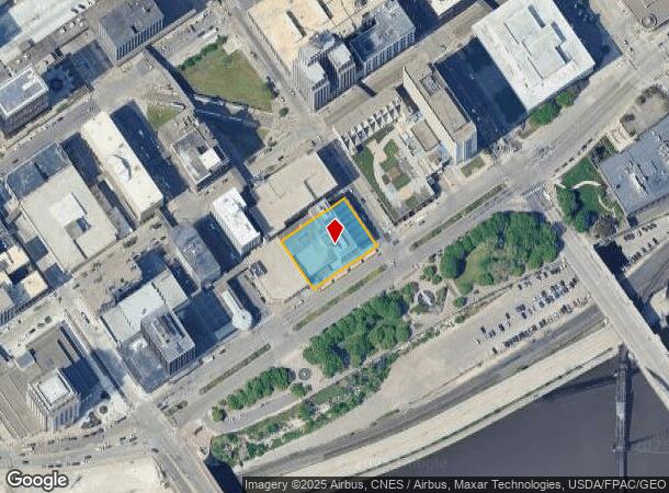  65 Kellogg Blvd E, Saint Paul, MN Parcel Map